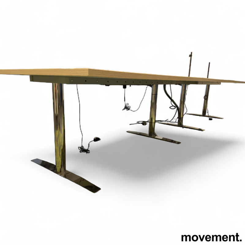 Explorer møtebord 420x140cm, 3 - 3 / 3