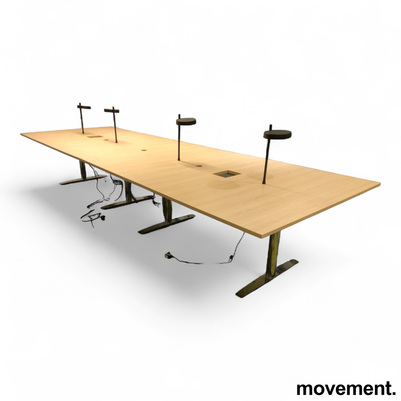 Explorer møtebord 420x140cm, 3 - 1 / 3