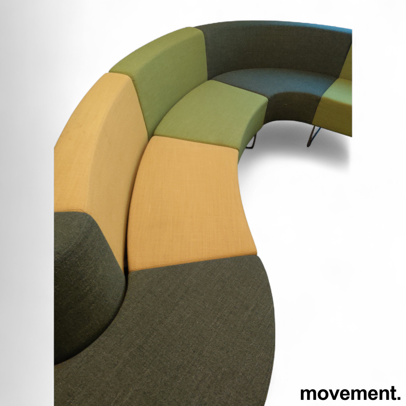 Gap modulsofa 10 moduler Grønt - 3 / 3