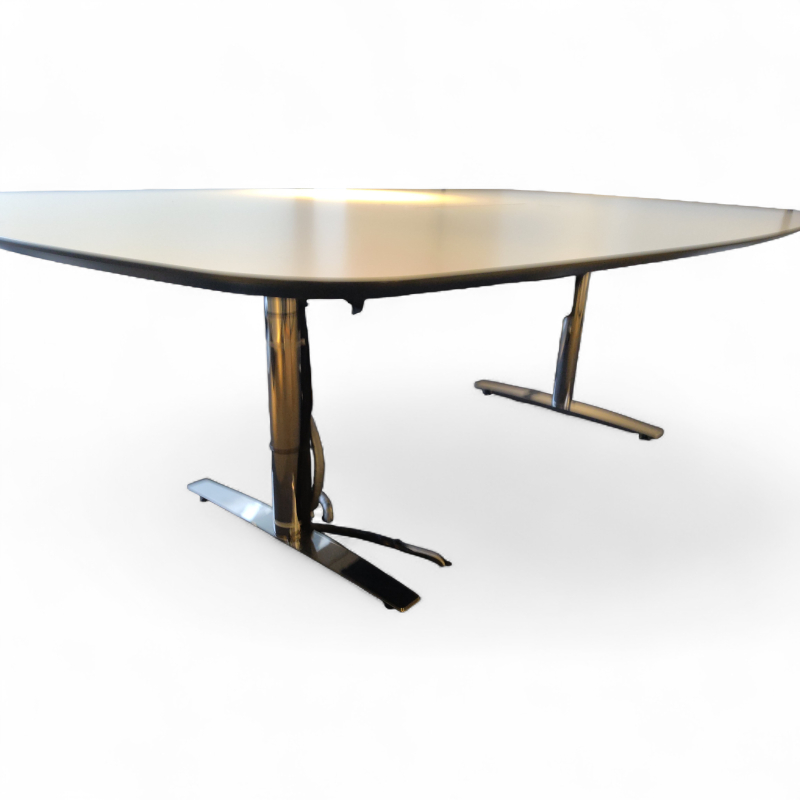 Explorer møtebord 240x140cm Hvit