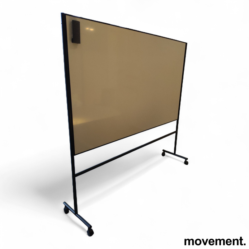 ONE Mobile 200x120cm Hvit, sort
