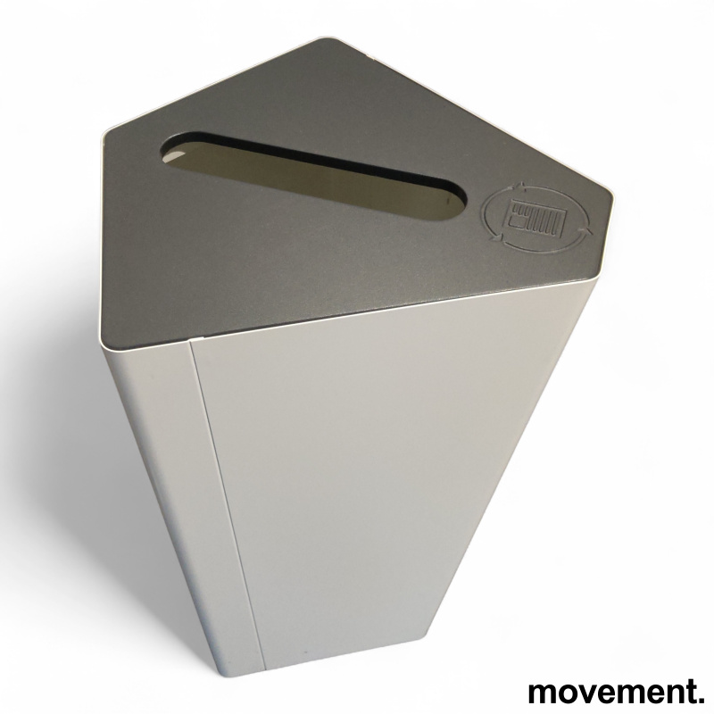 Kite Hvit, mørkt grått lokk, - 2 / 2