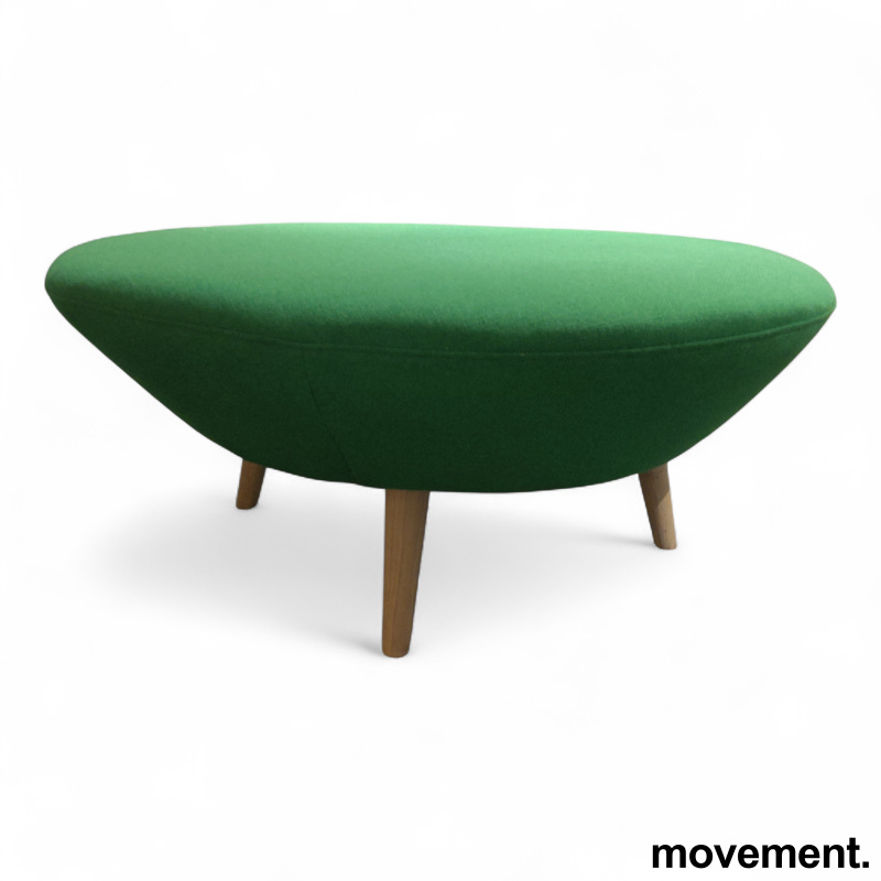 Puff Ø=105cm, høyde 46cm Grønt - 2 / 2