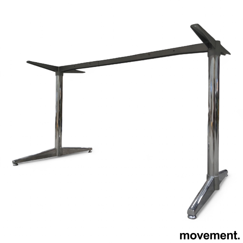 Allround 180x75cm Lys Grå, ben i - 3 / 3