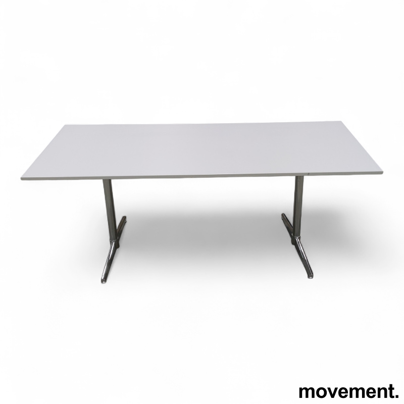 Allround 180x75cm Lys Grå, ben i - 1 / 3