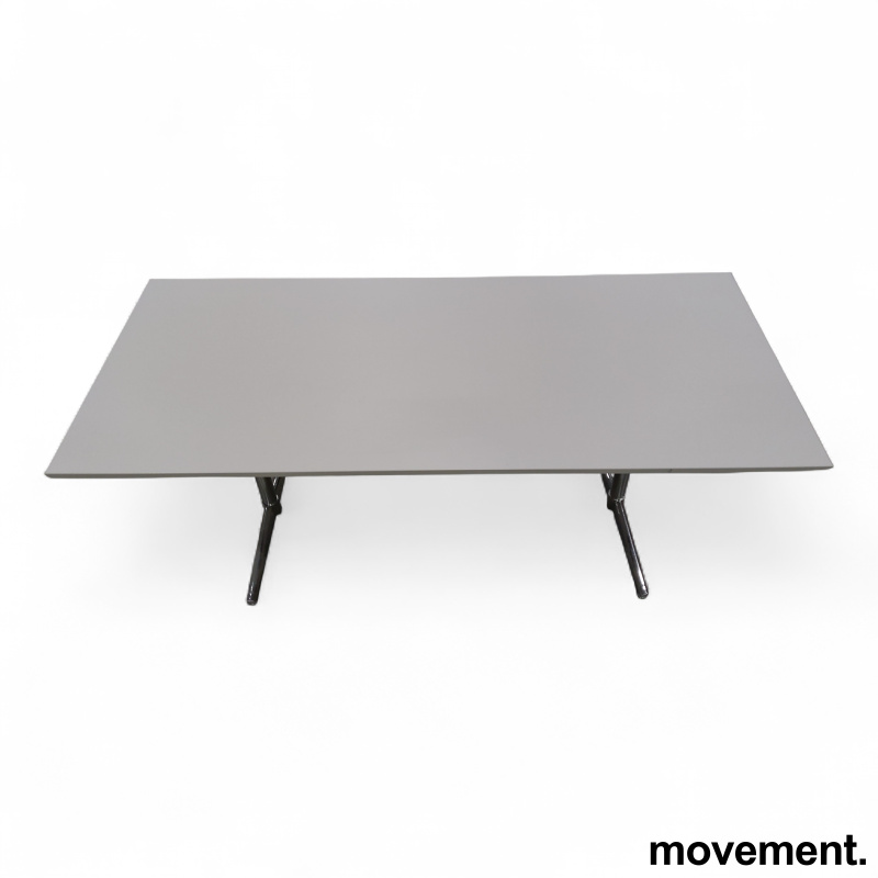 Allround 180x75cm Lys Grå, ben i - 2 / 3