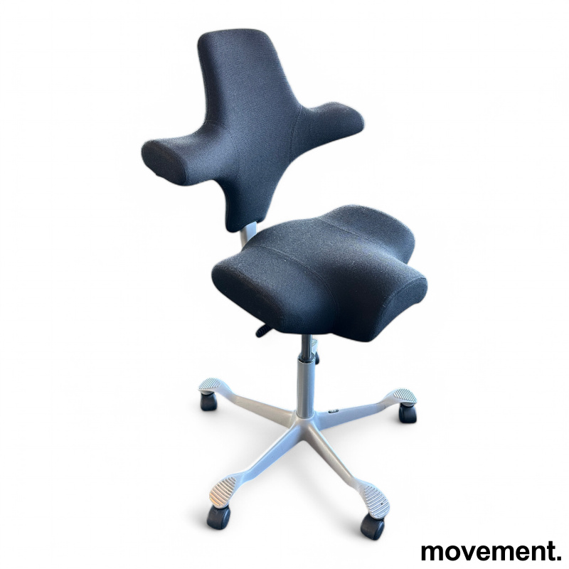 Capisco 8106 standard høyde Sort - 1 / 2