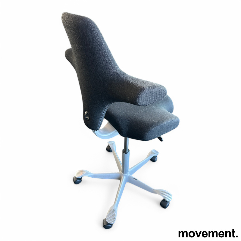 Capisco 8106 standard høyde Sort - 2 / 2