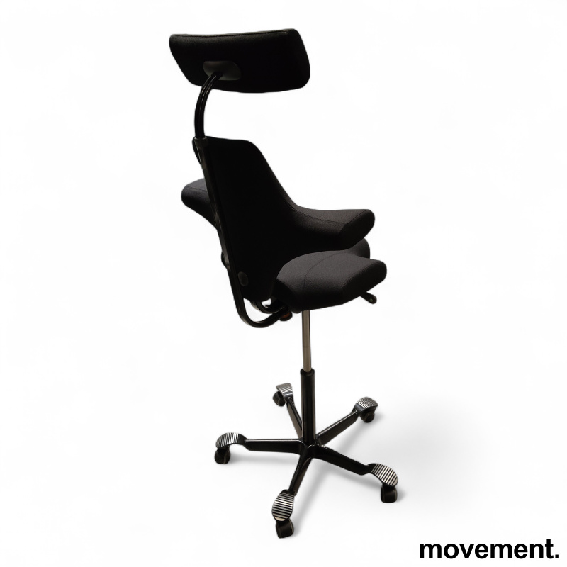 Capisco 8107 med nakkepute høy Sort - 2 / 2