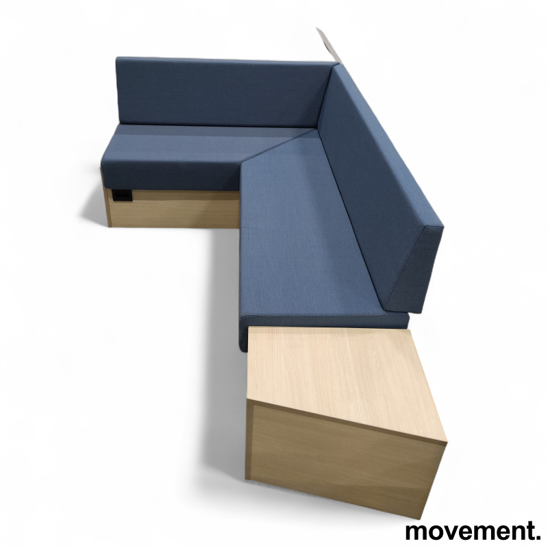 Plassbygd sofa 130x220cm hjørne - 2 / 2