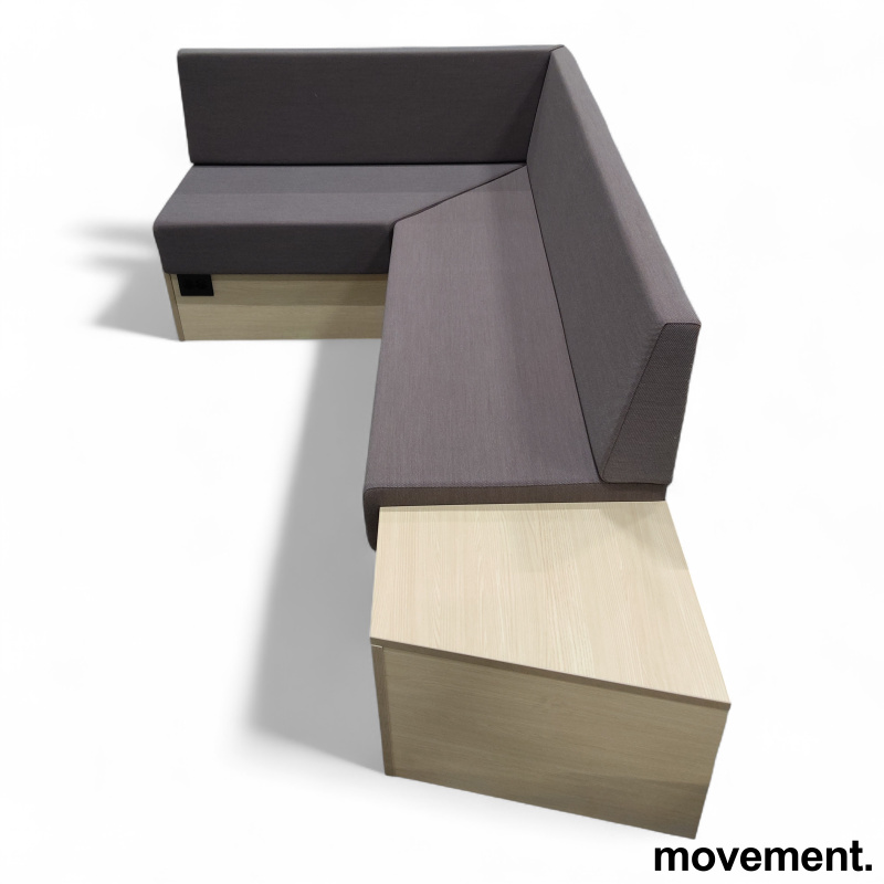 Plassbygd sofa 130x220cm hjørne - 2 / 2