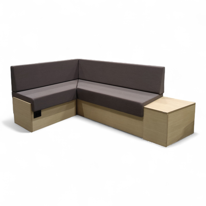 Plassbygd sofa 130x220cm hjørne