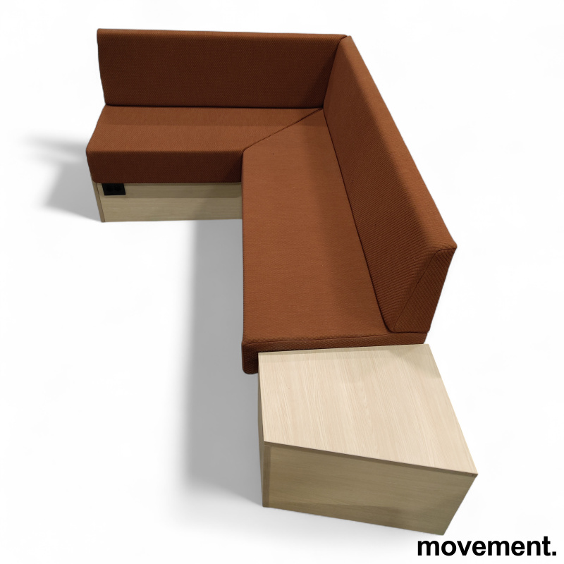 Plassbygd sofa 130x220cm hjørne - 2 / 2