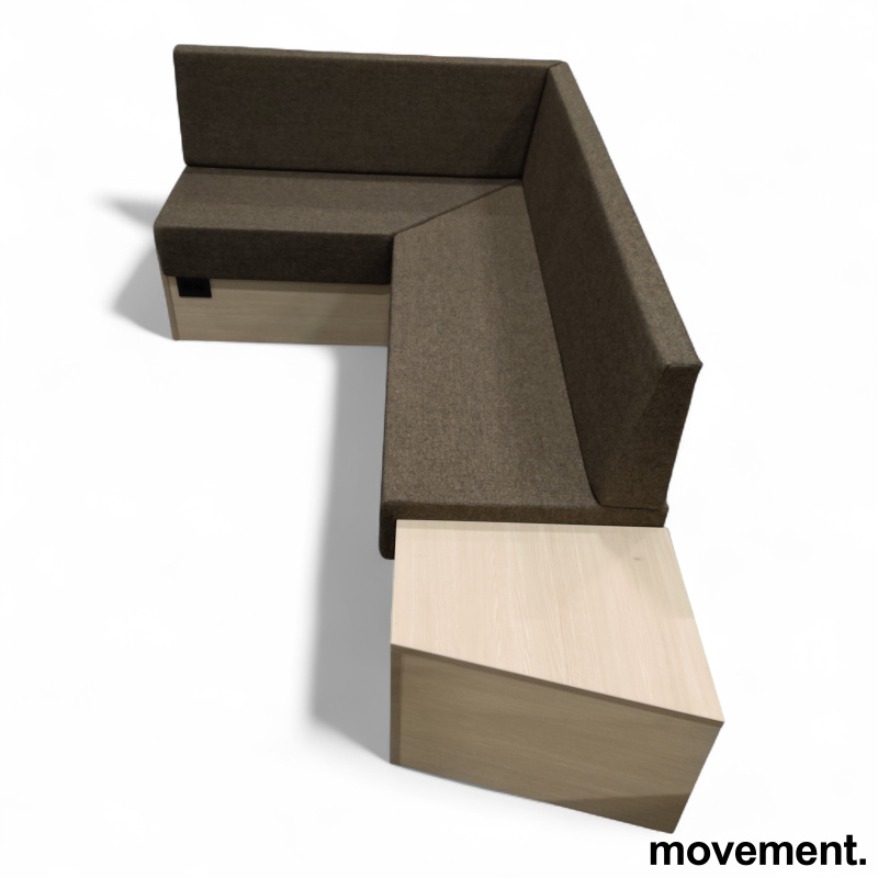 Plassbygd sofa 130x220cm hjørne - 2 / 2