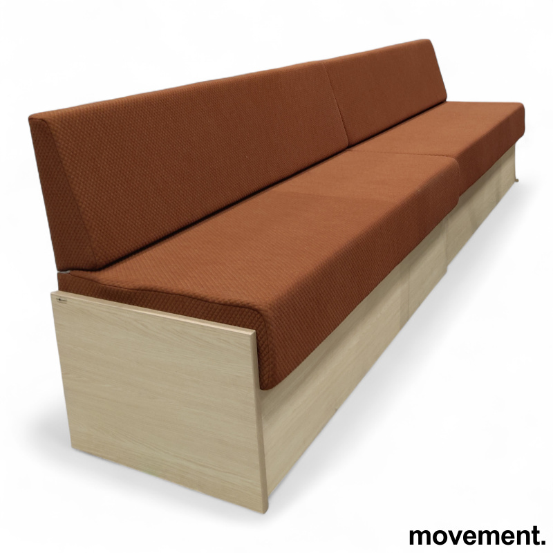Plassbygd sofa 2 moduler - 1 / 2