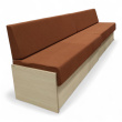 Plassbygd sofa 2 moduler - 1 / 2