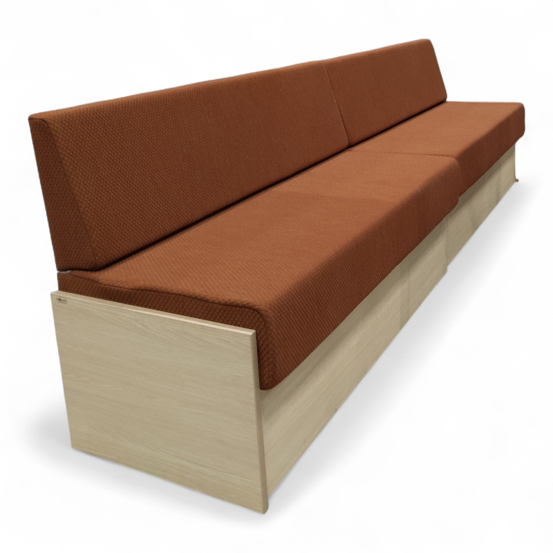 Plassbygd sofa 2 moduler
