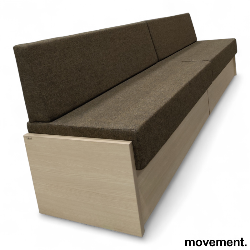 Plassbygd sofa 2 moduler - 1 / 2