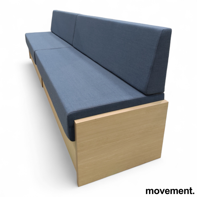 Plassbygd sofa 2 moduler - 1 / 2