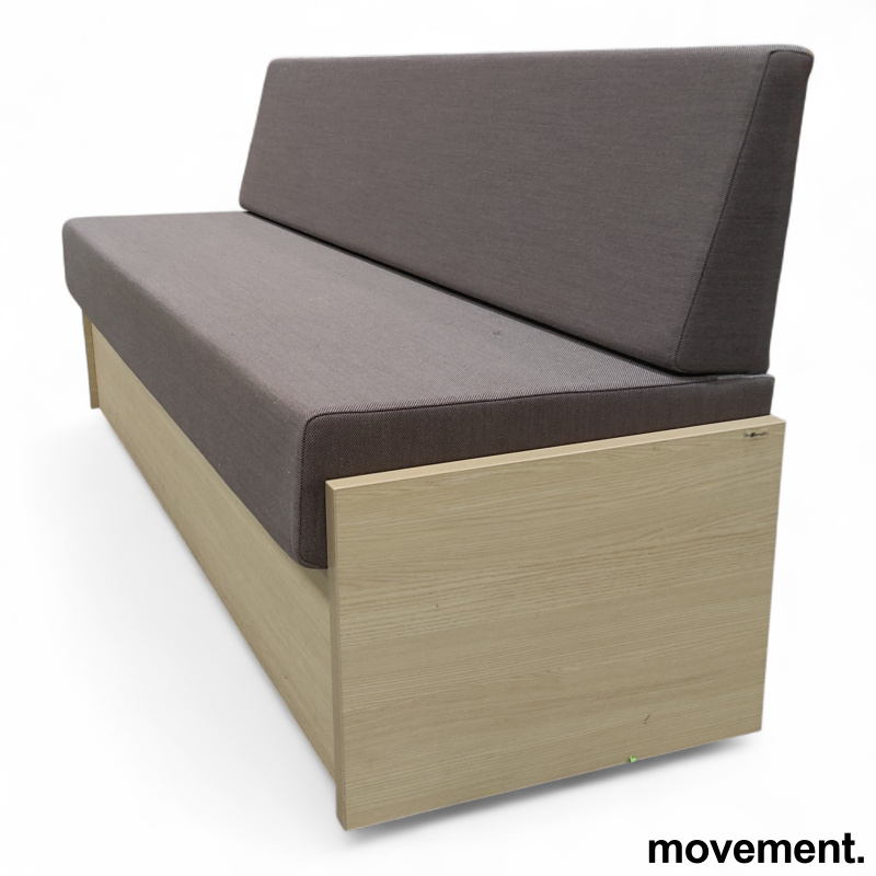 Plassbygd sofa 190x60cm XX - 1 / 2