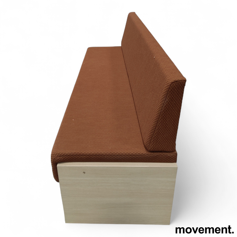 Plassbygd sofa 190x60cm Rustfarget - 2 / 2