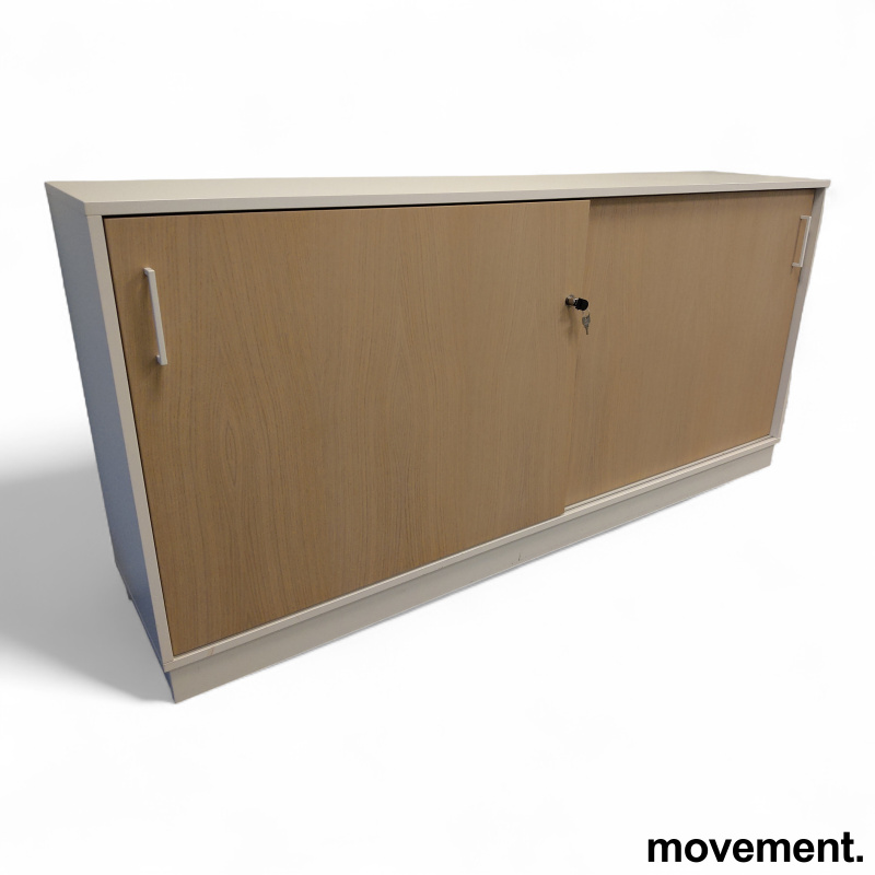 Nova skyvedørsskap 2A4, 180cm - 1 / 3