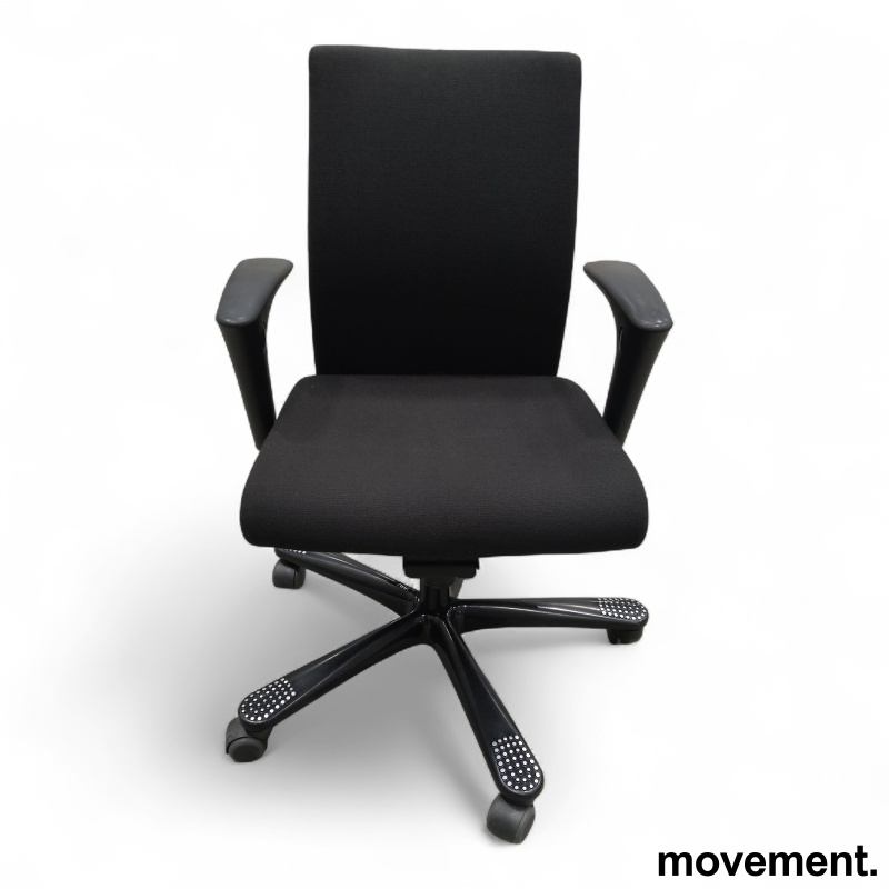 H04 4400 armlene Sort fame, sort - 2 / 3