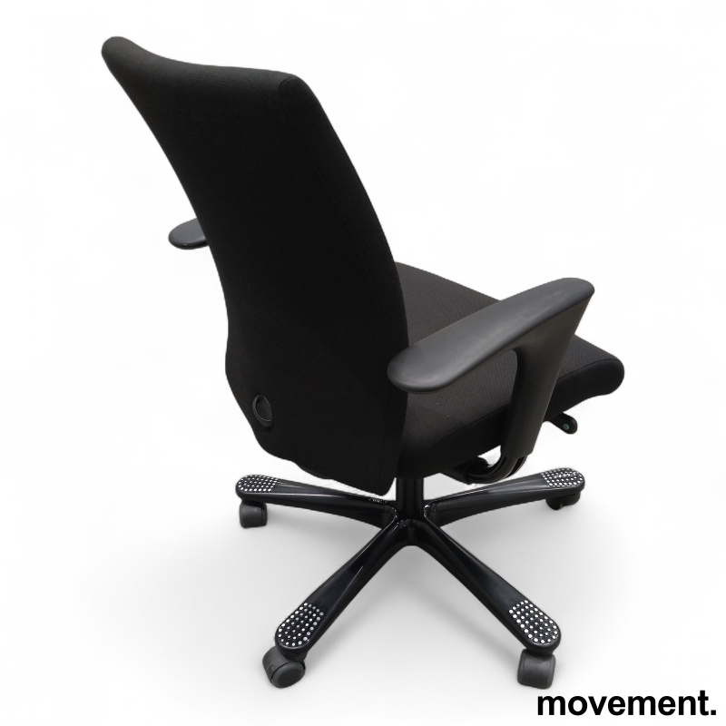 H04 4400 armlene Sort fame, sort - 3 / 3