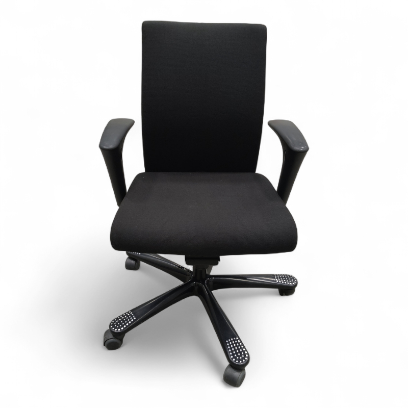 H04 4400 armlene Sort fame, sort