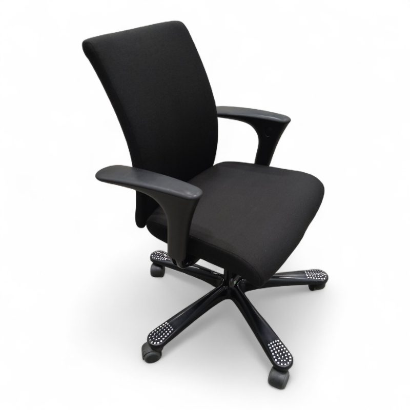 H04 4400 armlene Sort fame, sort