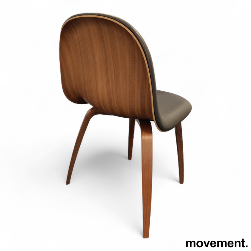 3D fullpolstret 4 ben Grått skinn - 2 / 4