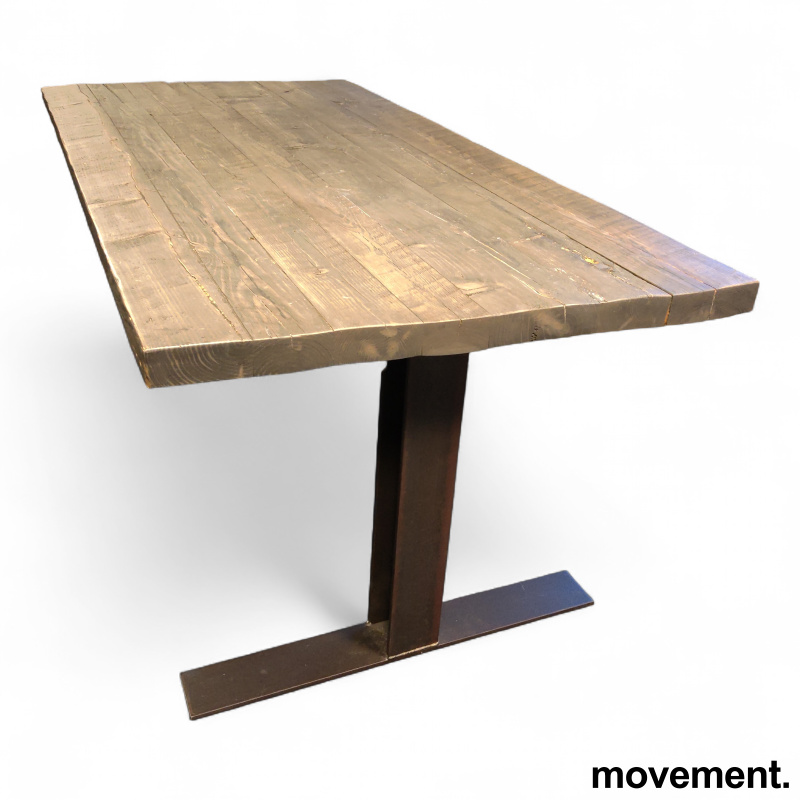 Bord 180x90cm heltre Mørk brun - 1 / 4