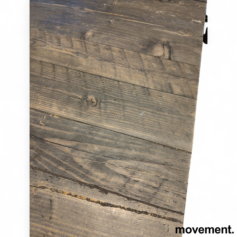 Bord 180x90cm heltre Mørk brun - 4 / 4