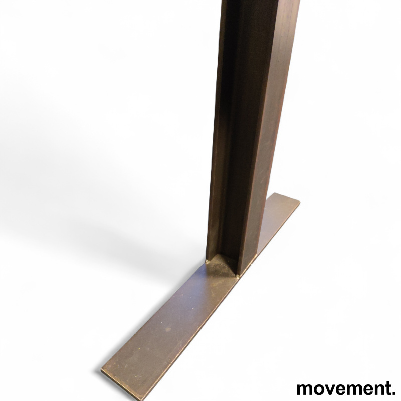 Bord 180x90cm heltre Mørk brun - 3 / 4