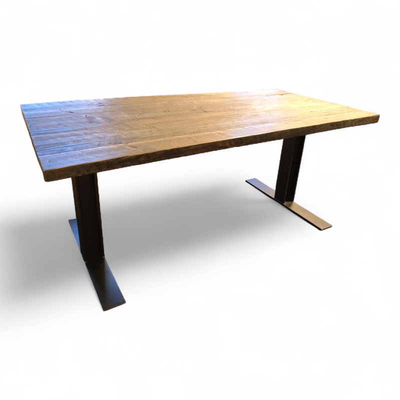 Bord 180x90cm heltre Mørk brun