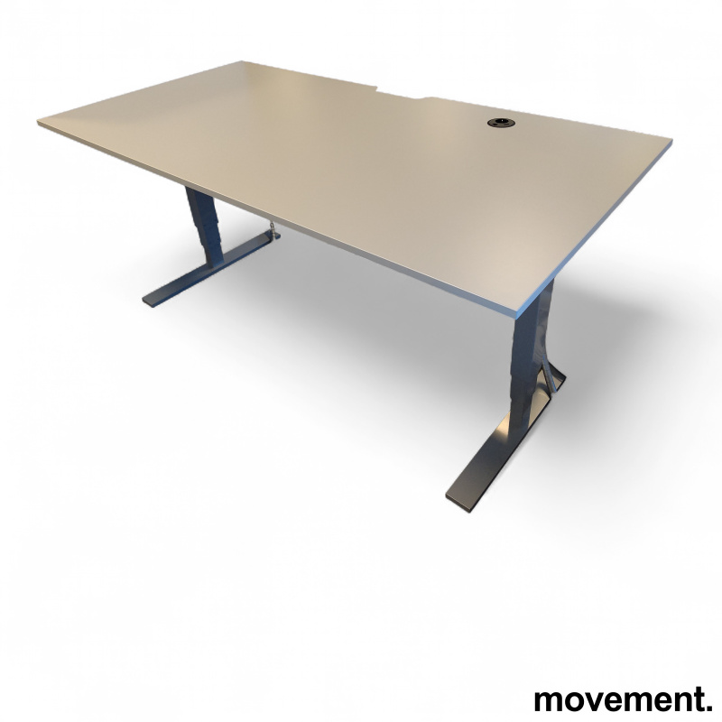 VX8 hevsenk 180x90cm Lys grå - 5 / 6