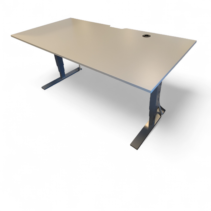 VX8 hevsenk 180x90cm Lys grå