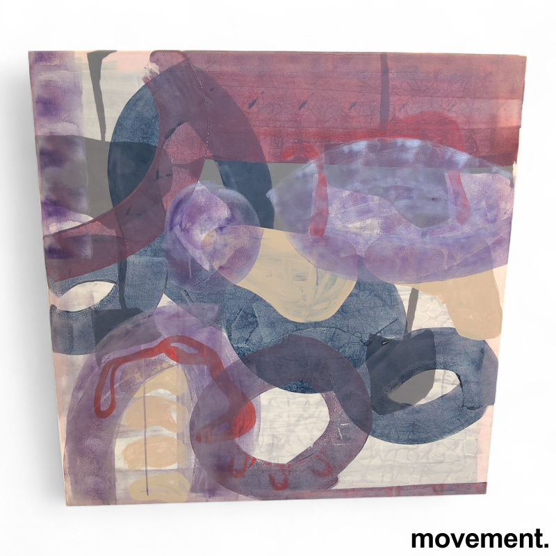 Bilde på lærret 110x110cm Lilla - 1 / 2