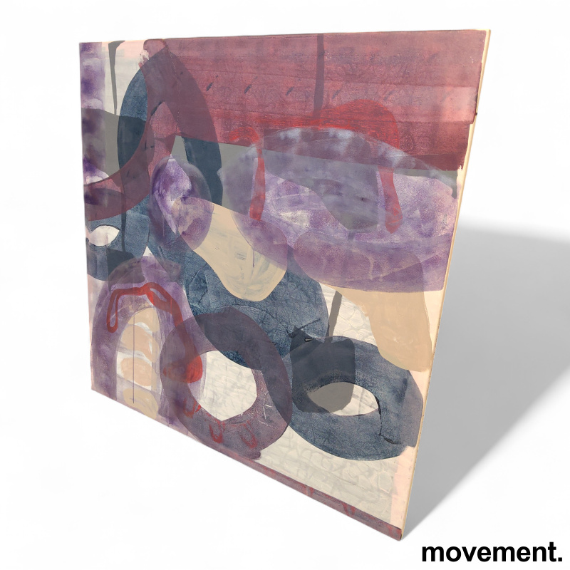 Bilde på lærret 110x110cm Lilla - 2 / 2