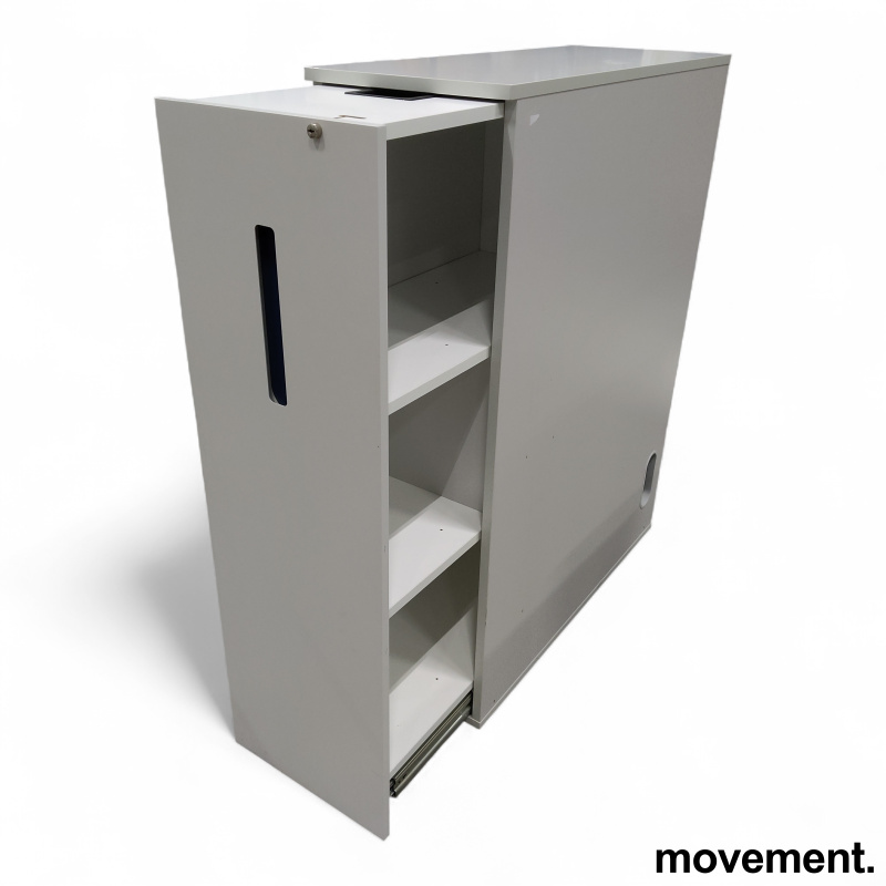 Nomono tårnskap venstre Lys grå - 3 / 3