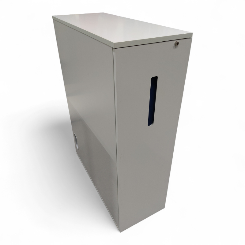 Nomono tårnskap venstre Lys grå