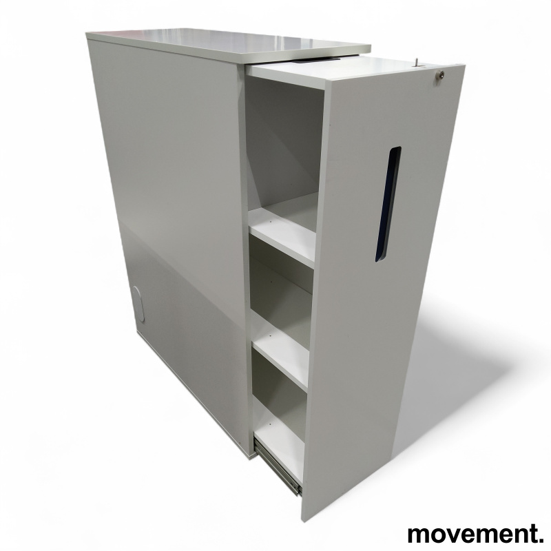 Nomono tårnskap høyre Lys grå blå - 3 / 3