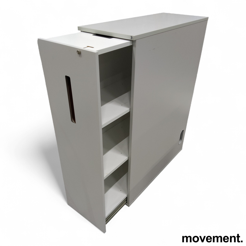 Nomono tårnskap venstre Lys grå - 3 / 3