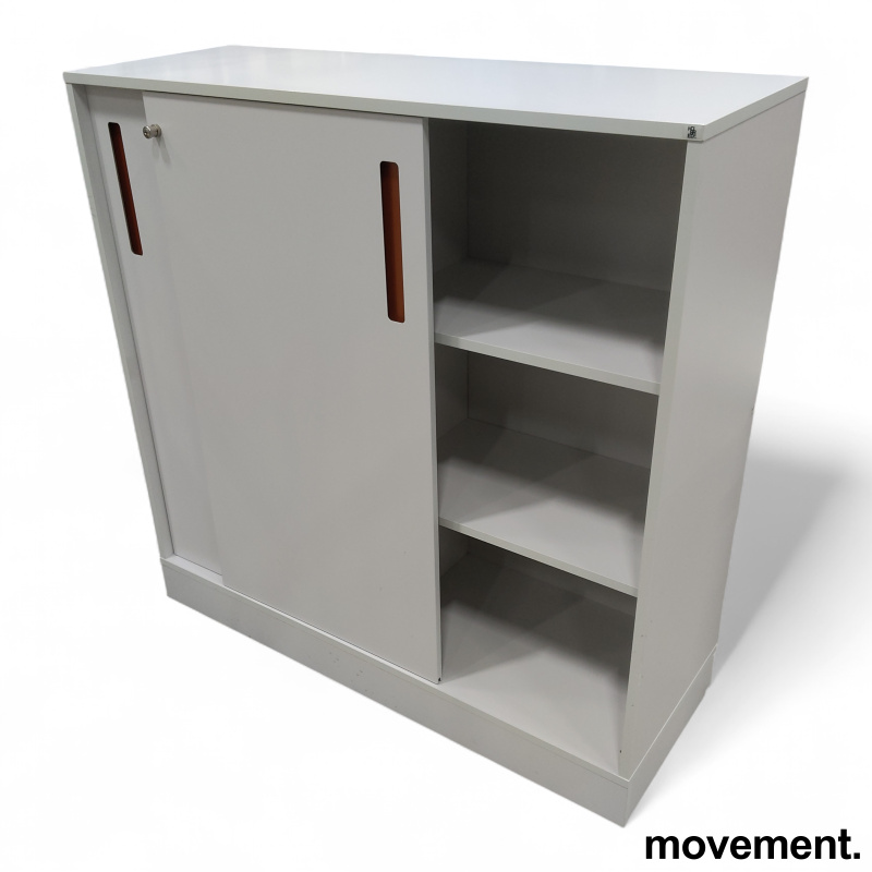 Nomono skap med skyvedører 120cm - 3 / 3