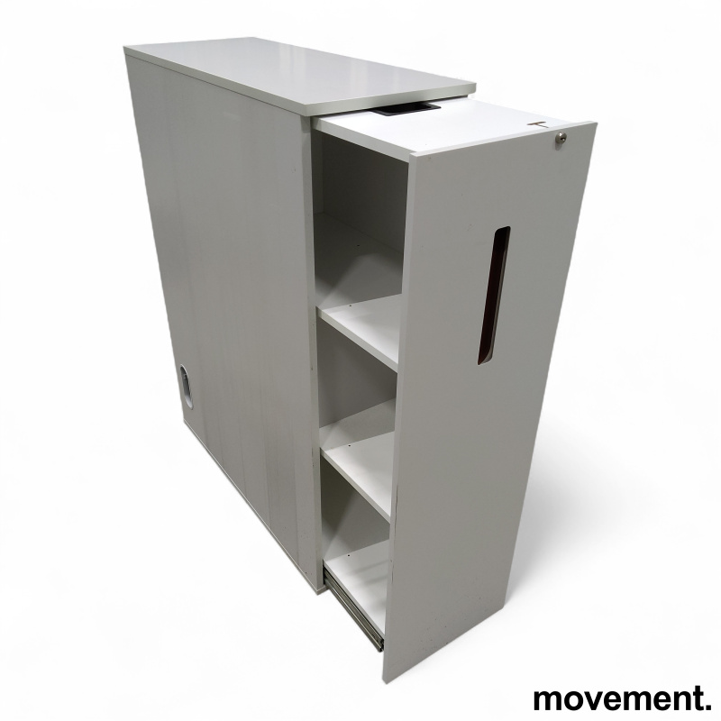 Nomono tårnskap høyre Lys grått - 3 / 3