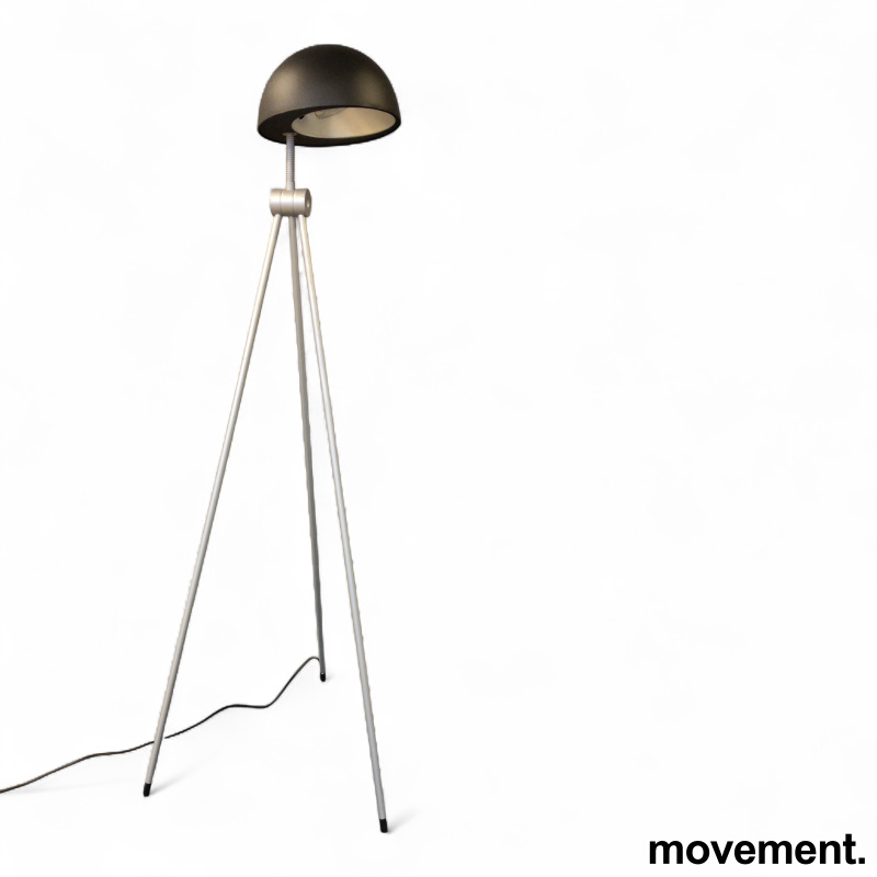 Radon gulvlampe Sort grå, Brukt - 1 / 3