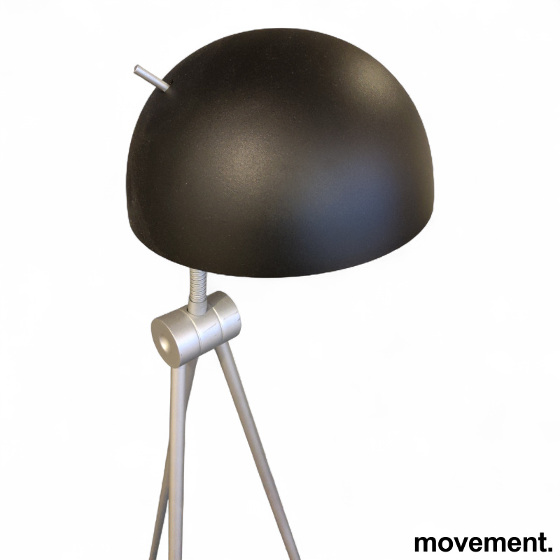 Radon gulvlampe Sort grå, Brukt - 3 / 3