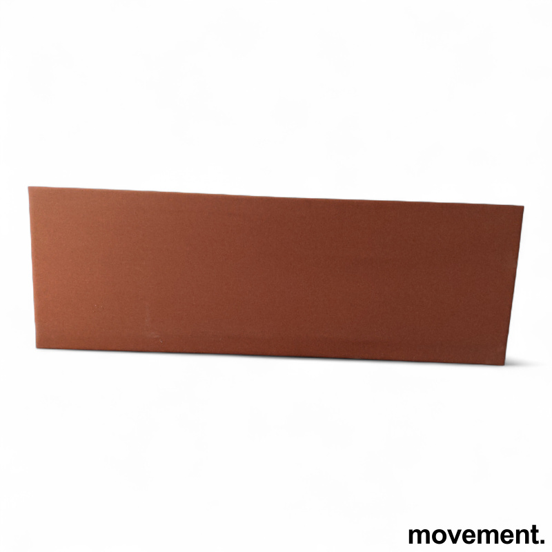 Vx bordskjerm 180x60cm Rustfarget - 1 / 3