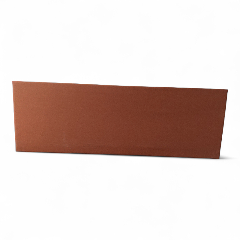 Vx bordskjerm 180x60cm Rustfarget