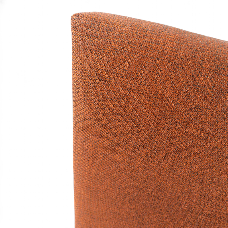 Vx bordskjerm 180x60cm Rustfarget